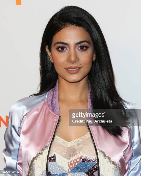 Actress Emeraude Toubia attends Step Up's 14th Annual Inspiration Awards at the Beverly Wilshire Four Seasons Hotel on June 1, 2018 in Beverly Hills,...