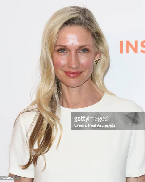 Model / TV Personality attends Step Up's 14th Annual Inspiration Awards at the Beverly Wilshire Four Seasons Hotel on June 1, 2018 in Beverly Hills,...
