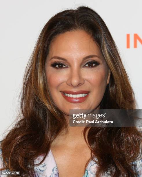 Actress Alex Meneses attends Step Up's 14th Annual Inspiration Awards at the Beverly Wilshire Four Seasons Hotel on June 1, 2018 in Beverly Hills,...
