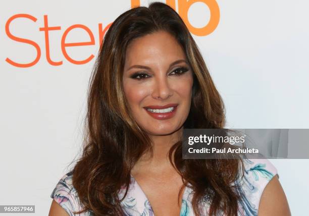 Actress Alex Meneses attends Step Up's 14th Annual Inspiration Awards at the Beverly Wilshire Four Seasons Hotel on June 1, 2018 in Beverly Hills,...