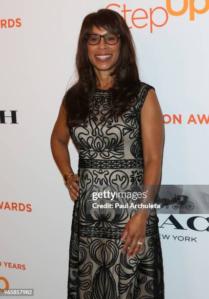 President Channing Dungey attends Step Up's 14th Annual Inspiration Awards at the Beverly Wilshire Four Seasons Hotel on June 1, 2018 in Beverly...