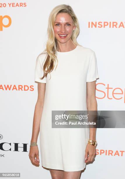 Model / TV Personality attends Step Up's 14th Annual Inspiration Awards at the Beverly Wilshire Four Seasons Hotel on June 1, 2018 in Beverly Hills,...