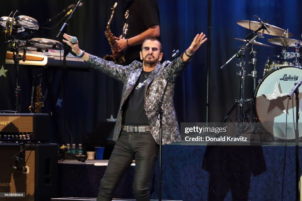 Ringo Starr & His All-Starr Band In Concert - Atlantic City