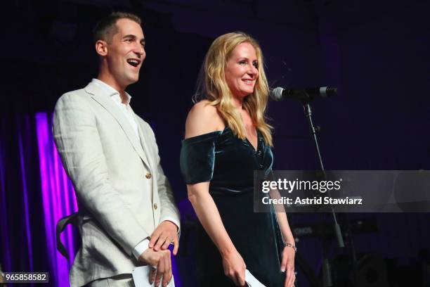 Greenwich International Film Festival Programmer Sam Kleiner and Greenwich International Film Festival Director of Programming and Founder Colleen...