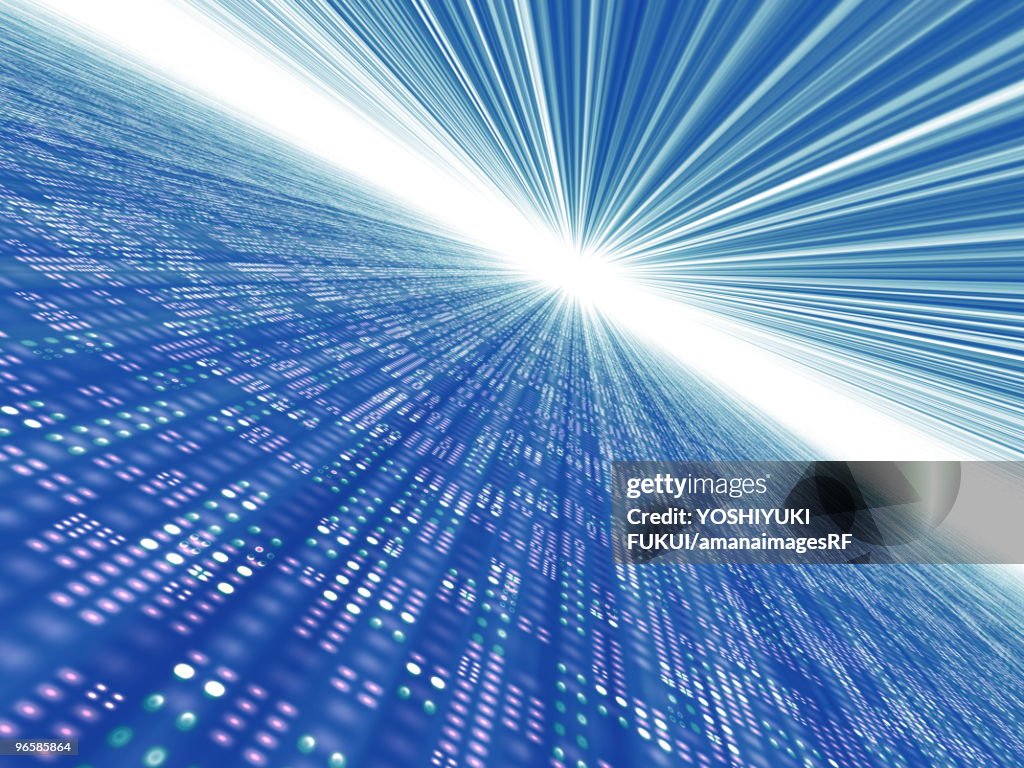 Lights Beams Computer Graphic High-Res Vector Graphic - Getty Images