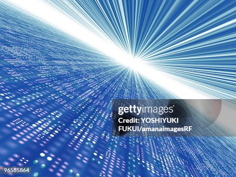 Computer Graphics Distant Light Lights Beams Computer Graphic High-Res Vector Graphic - Getty Images