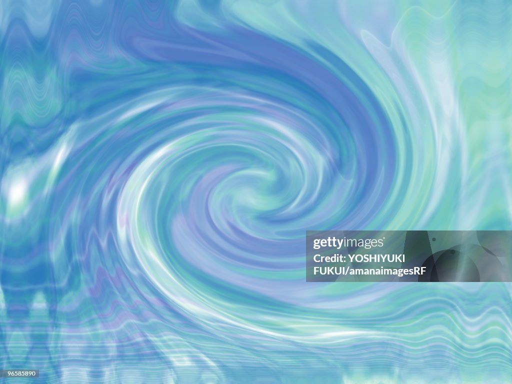 Swirl Computer Blue Swirl Computer Graphic High-Res Vector Graphic - Getty Images