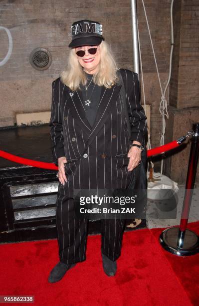 Sylvia Miles arrives to "The Motorcycle Diaries" Premiere held at Loews 19th Street Theatre, New York City.