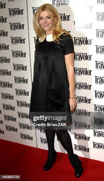 Natasha Richardson arrives to Conde Nast Traveler 19th Annual Readers' Choice Awards held American Museum of Natural History, New York City BRIAN ZAK.