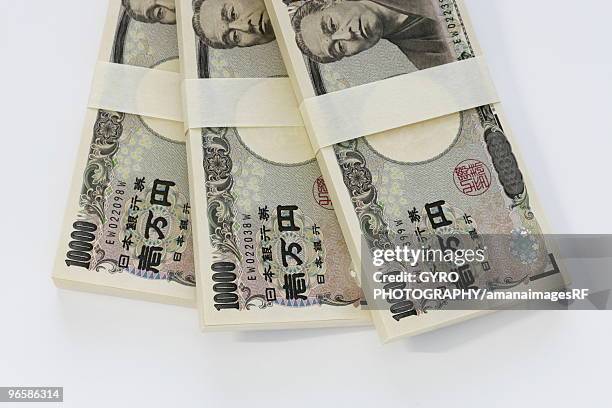 japanese yen - ten thousand yen note ストックフォトと画像