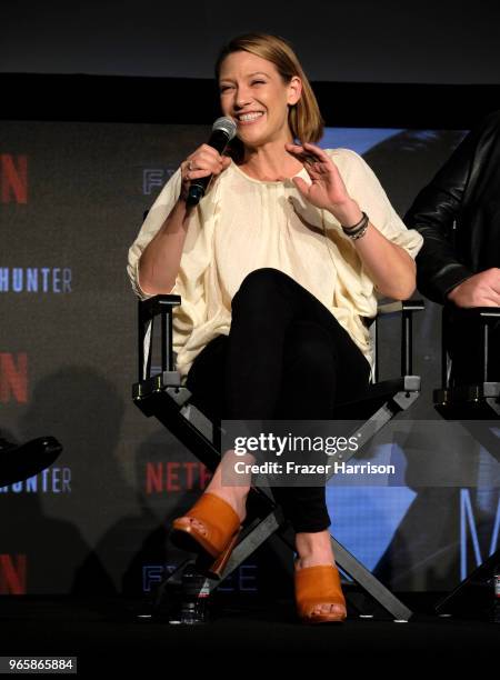 Anna Torv attends Netflix's "Mindhunter" FYC Event at Netflix FYSEE At Raleigh Studios on June 1, 2018 in Los Angeles, California.