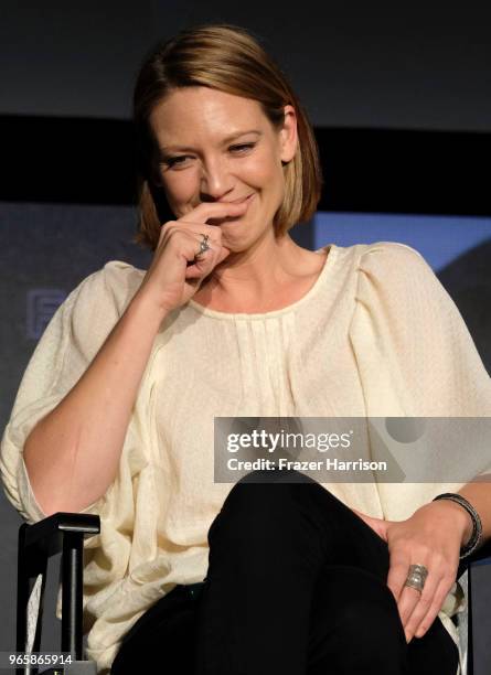 Anna Torv attends Netflix's "Mindhunter" FYC Event at Netflix FYSEE At Raleigh Studios on June 1, 2018 in Los Angeles, California.