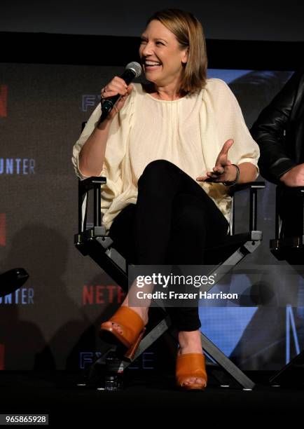 Anna Torv attends Netflix's "Mindhunter" FYC Event at Netflix FYSEE At Raleigh Studios on June 1, 2018 in Los Angeles, California.