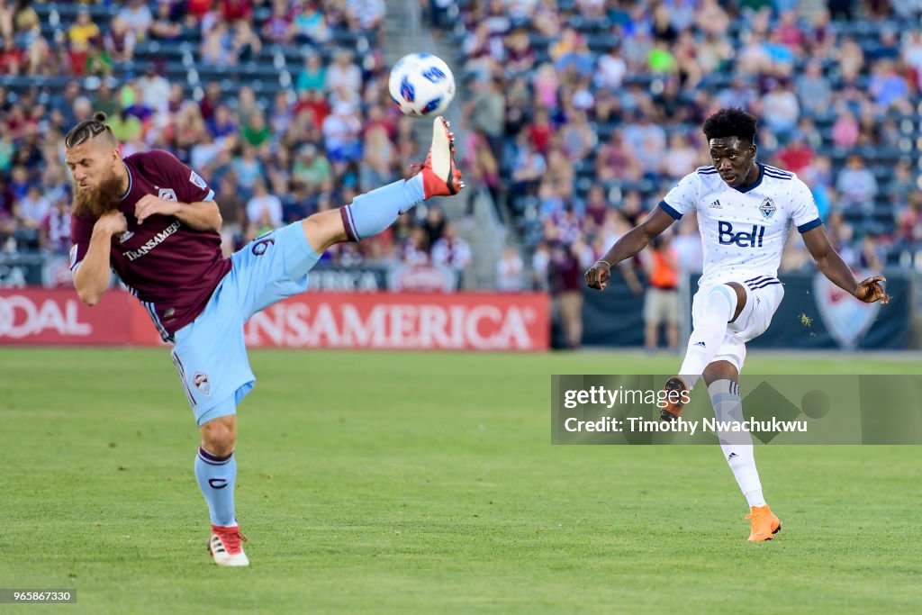 Vancouver Whitecaps v Colorado Rapids