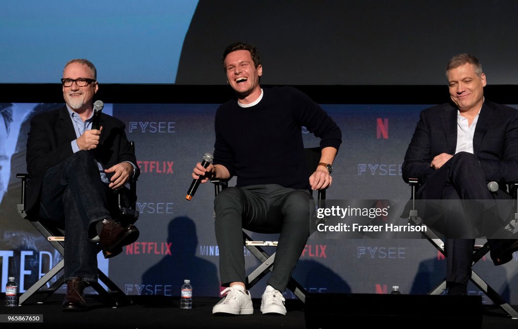 Netflix's "Mindhunter" FYC Event - Panel