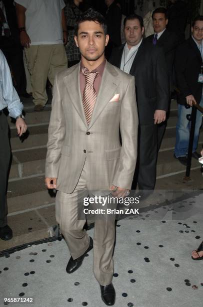 Wilmer Valderrama arrives to the 4th Annual People Espanol's "50 Most Beautiful" party held at Capitale, New York City BRIAN ZAK.