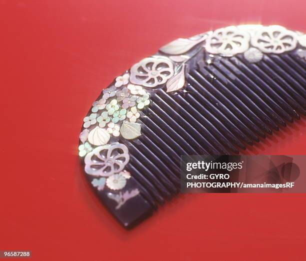 hair comb clip - hair clip - fotografias e filmes do acervo