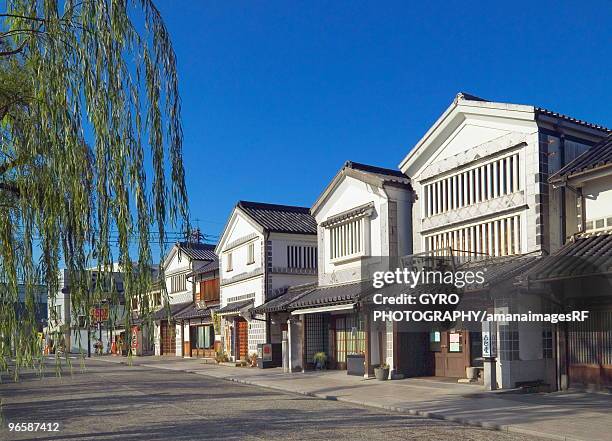 kurashiki city, okayama prefecture, honshu, japan - okayama prefecture stock pictures, royalty-free photos & images