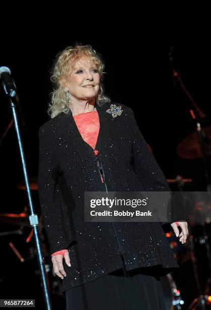 Petula Clark performs at Cousin Brucie's British Invasion 2018 at PNC Bank Arts Center on June 1, 2018 in Holmdel, New Jersey.