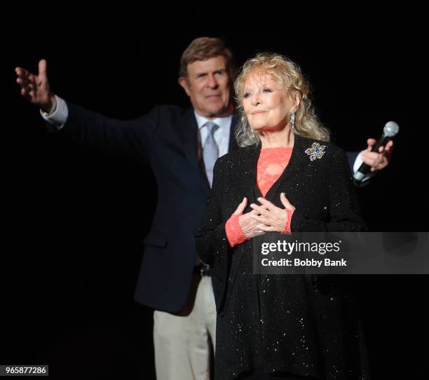 Petula Clark performs at Cousin Brucie's British Invasion 2018 at PNC Bank Arts Center on June 1, 2018 in Holmdel, New Jersey.