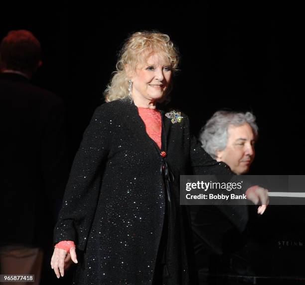 Petula Clark performs at Cousin Brucie's British Invasion 2018 at PNC Bank Arts Center on June 1, 2018 in Holmdel, New Jersey.