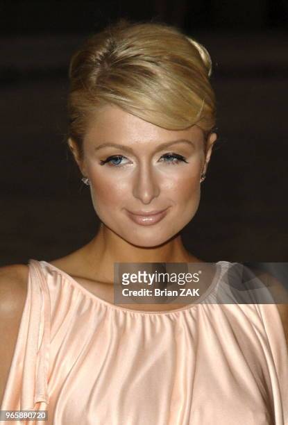 Paris Hilton launches her new fragrance at Le Cirque, New York City. BRIAN ZAK.