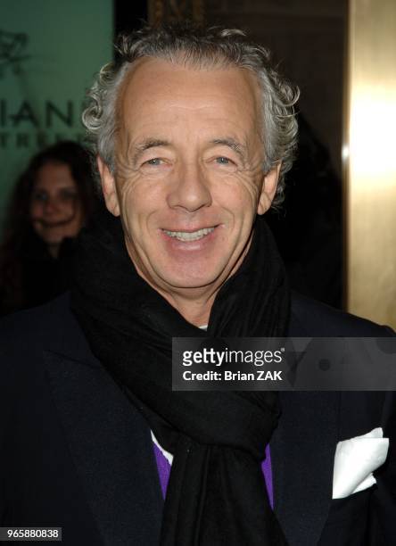 Gilles Bensimon arrives at the 22nd Annual Night of Stars Honoring "The Romantics" held at Cipriani 42nd street, New York City BRIAN ZAK.