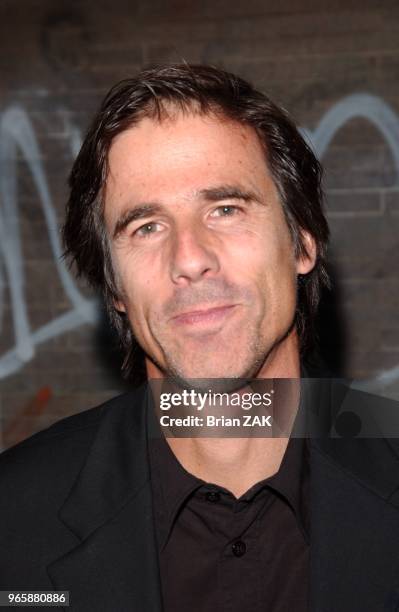 Walter Salles arrives to "The Motorcycle Diaries" Premiere held at Loews 19th Street Theatre, New York City.