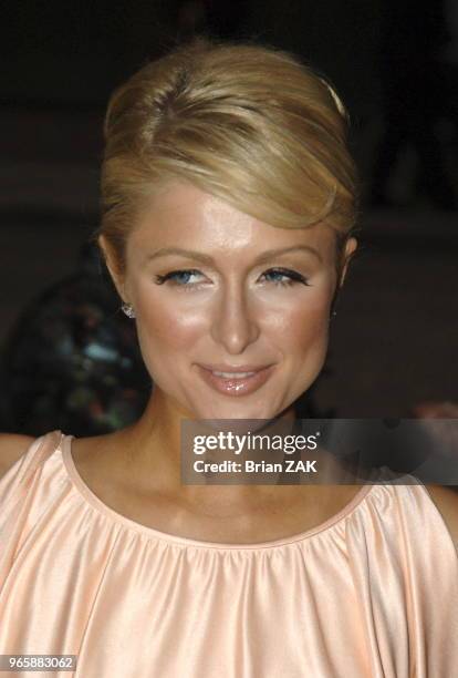 Paris Hilton launches her new fragrance at Le Cirque, New York City. BRIAN ZAK.