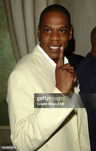 Jay-Z arrives to Antonio "L.A." Reid receives UJA-Federation of New York's Music Visionary Award held at The Pierre Hotel Ballroom, New York City....