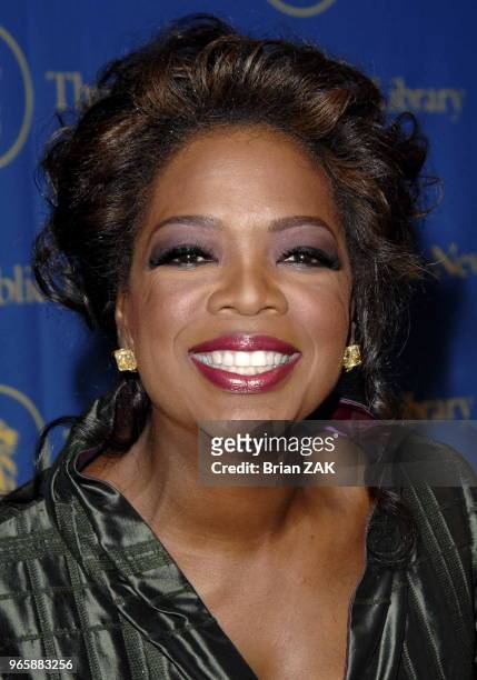 Oprah Winfrey arrives to The New York Public Library's Annual Library Lions Gala held at The New York Public Library, New York City BRIAN ZAK.