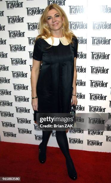 Natasha Richardson arrives to Conde Nast Traveler 19th Annual Readers' Choice Awards held American Museum of Natural History, New York City BRIAN ZAK.