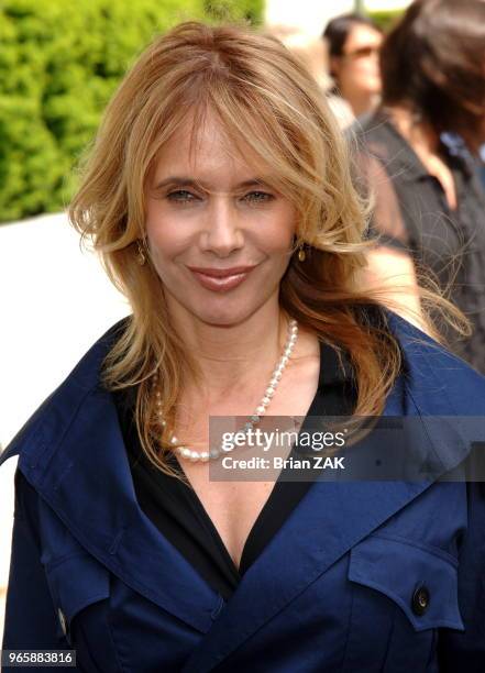 Rosanna Arquette arrives to the ABC Network Upfront 2006-2007 held at Lincoln Center, New York City BRIAN ZAK.