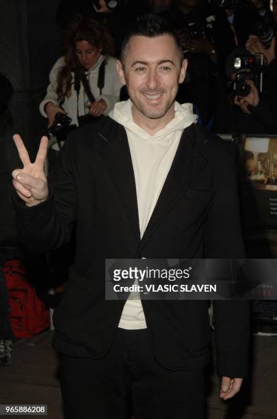 Actor Alan Cumming arrives at World Premiere of "Basic Instinct 2" held at AMC Lincoln Square Theatre in New York, NY, on March 27, 2006. Photo by...