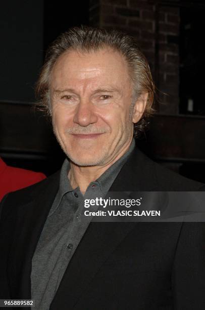 Actor and Actors Studio co-President, Harvey Keitel at The Actors Studio and Pace University's announcement about the signing of a 10-year agreement...