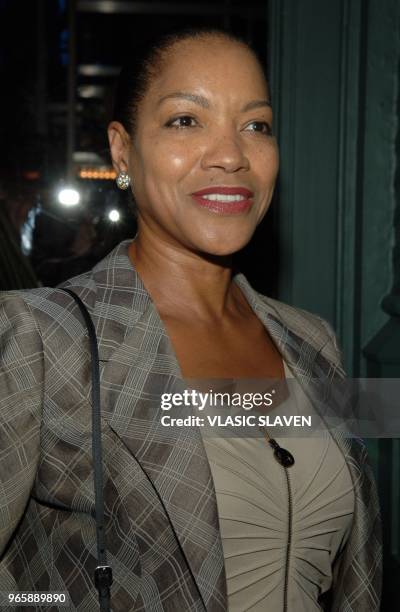 Grace Hightower DeNiro arrives at "Waist Down - Skirts by Miuccia Prada", Prada's unique exhibition opening with party at Soho Epicenter store, in...