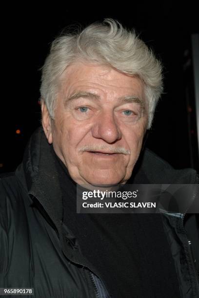 Actor Seymour Cassell arrives at the "Lonesome Jim" premiere, a film directed by Steve Buscemi, held at the Clearview Chelsea Cinemas in New York,...