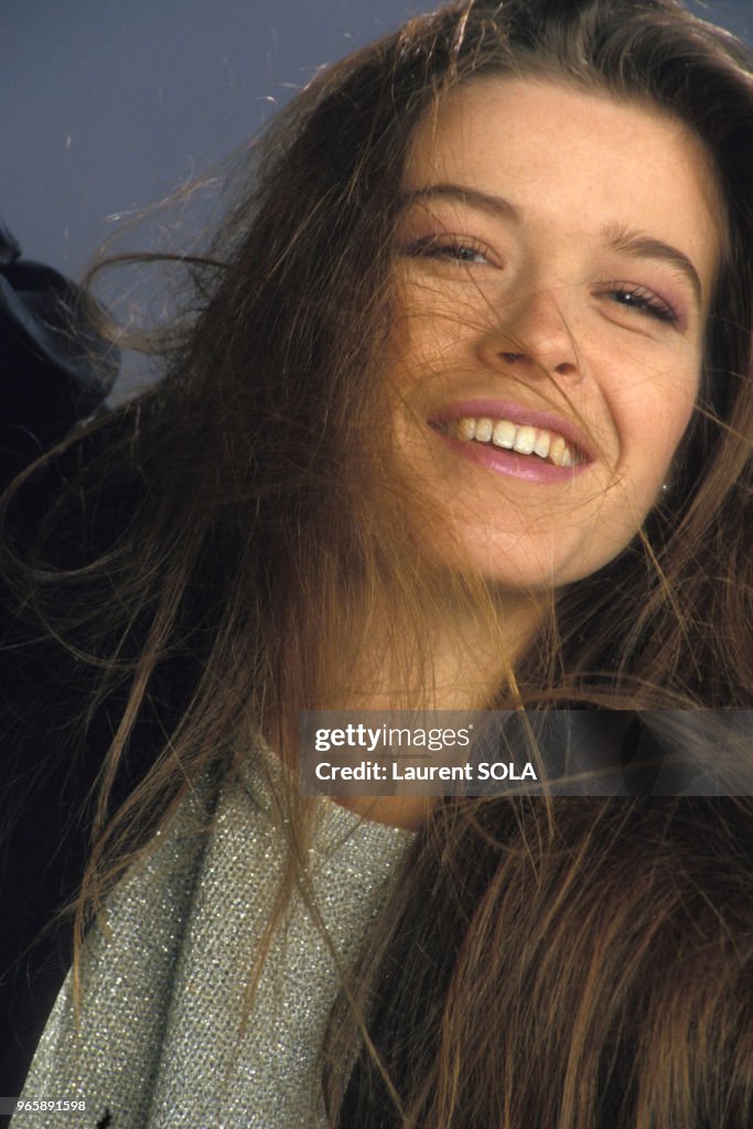 Portrait de Corynne Charby en 1986