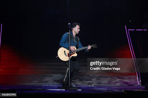 Luis Fonsi performs as part of Love + Dance World Tour at Coliseo Jose M. Agrelot on June 1, 2018 in San Juan, Puerto Rico.