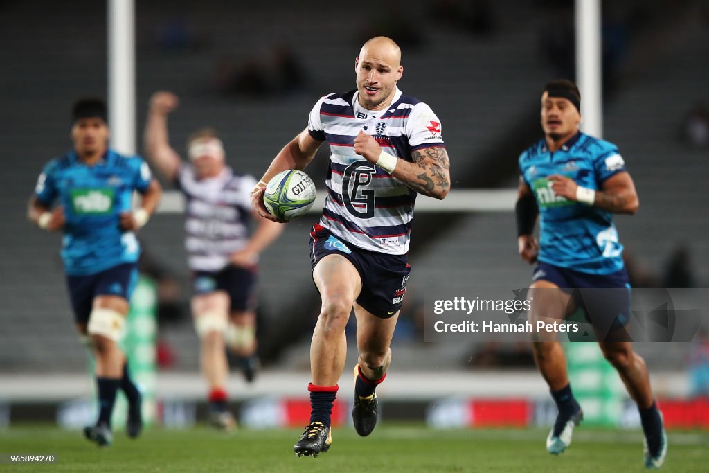 Super Rugby Rd 16 - Blues v Rebels