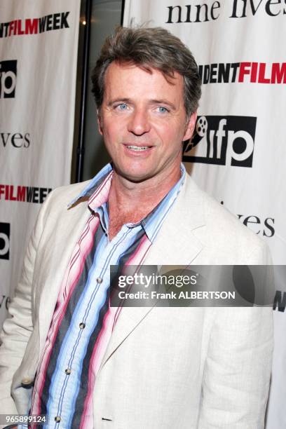 September 19, 2005 Aidan Quinn at the Premiere of "Nine Lives" in New York City. Credit: Frank Albertson.