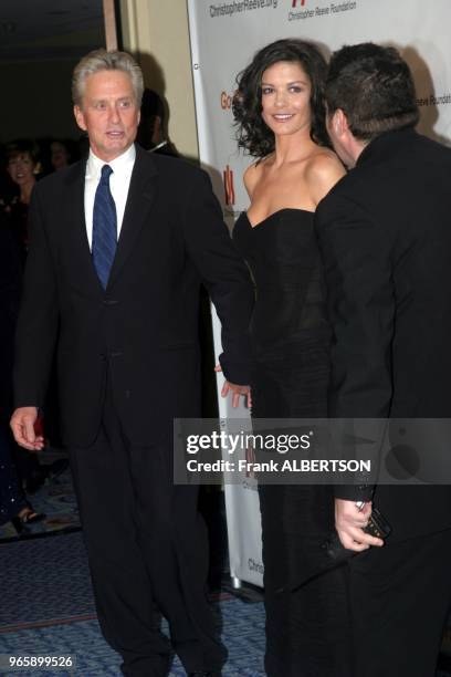 New York, NY Nov 17, 2005 A MAGICAL EVENING by the Christopher Reeve Foundation honoring Catherine Zeta-Jones and Michael Douglas. Frank Albertson.