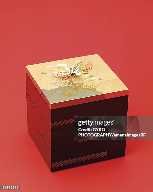 bento box - mizuhiki stock pictures, royalty-free photos & images