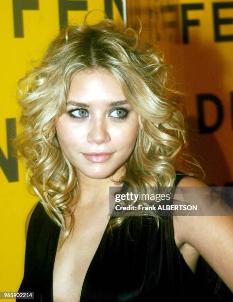 Ashley Olsen at the Fendi 80th Anniversary All Hallow¿s Eve Party hosted by Karl Lagerfeld. October 29, 2005 credit: Frank Albertson.