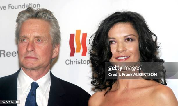 New York, NY Nov 17, 2005 A MAGICAL EVENING by the Christopher Reeve Foundation honoring Catherine Zeta-Jones and Michael Douglas. Frank Albertson.