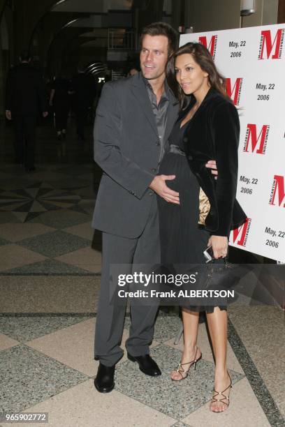 May 22, 2006 New York, NY Cameron Mathison and wife Vanessa at the McCarton Foundation Benefit. Frank Albertson.