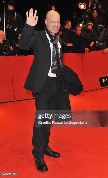 Actor Christian Berkel attends the 'Tuan Yuan' Premiere during day one of the 60th Berlin International Film Festival at the Berlinale Palast on...
