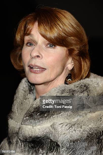 Actress Senta Berger attends the 'Tuan Yuan' Premiere during day one of the 60th Berlin International Film Festival at the Berlinale Palast on...