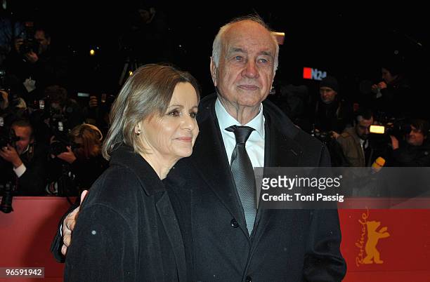 Gabriele and Armin Mueller-Stahl attend the 'Tuan Yuan' Premiere during day one of the 60th Berlin International Film Festival at the Berlinale...