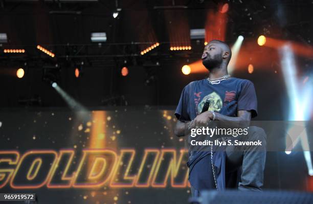 Gold Links Rapper Rapper Goldlink Photos and Premium High Res Pictures - Getty Images